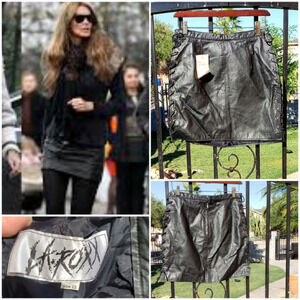 VNTG 80's LA ROXX Leather

SKIRT‎